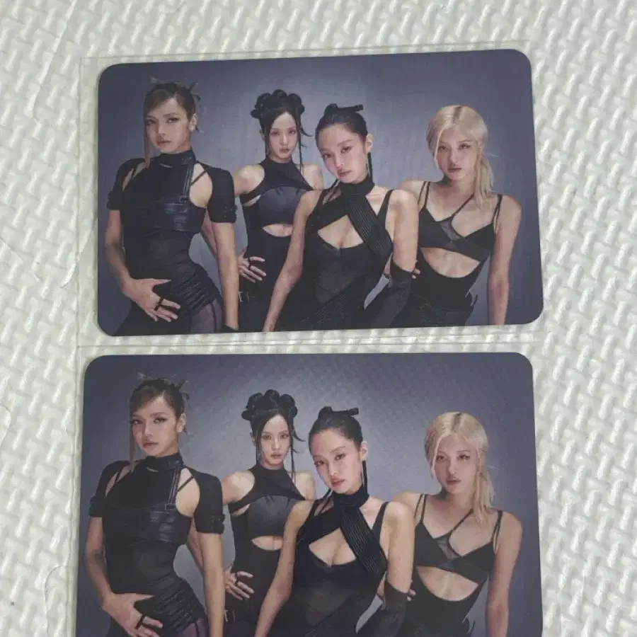 블랙핑크 데드라인 케타포 단체 특전