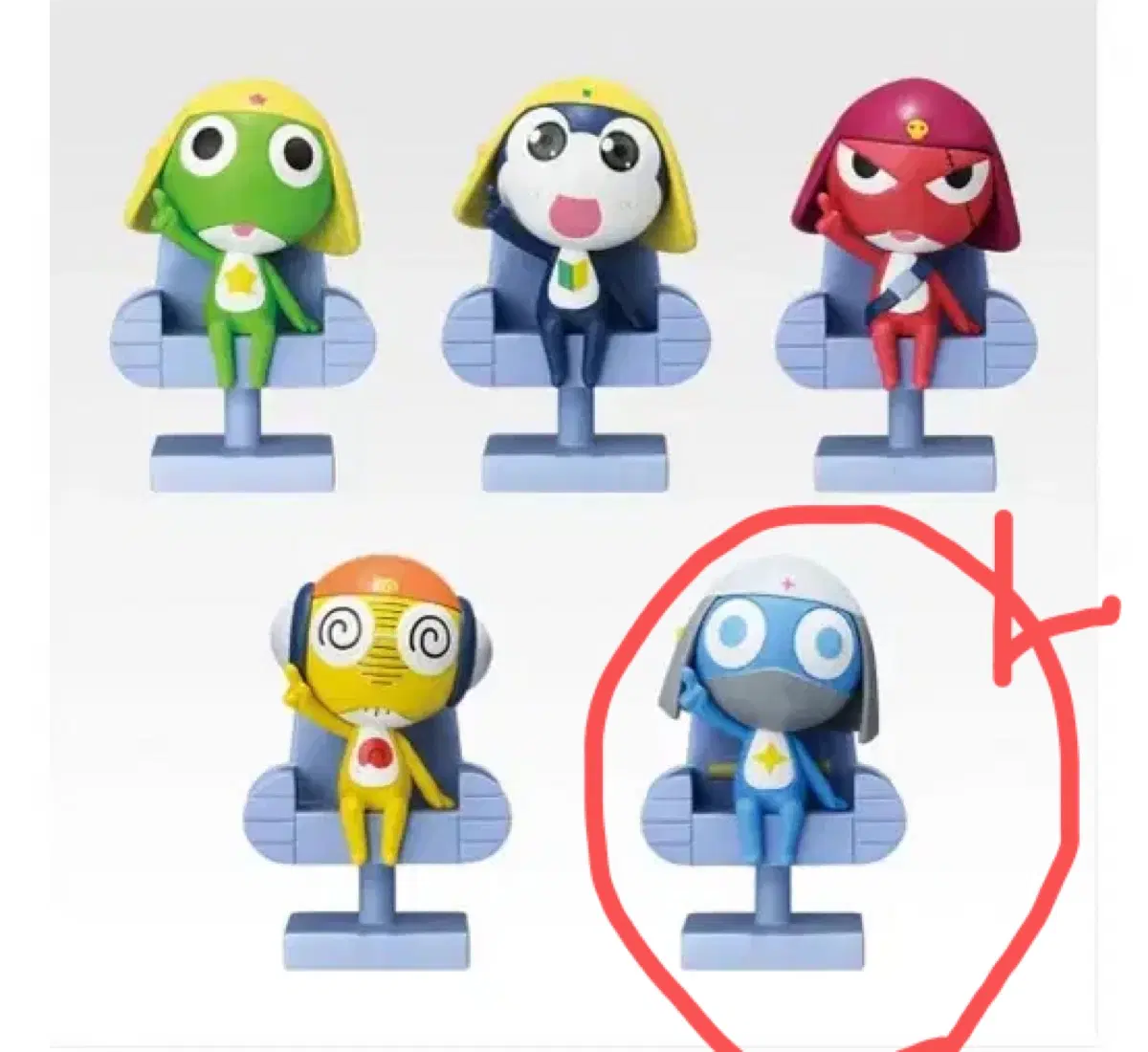 케로로 이치방쿠지 H상 도로로 비닐미개봉