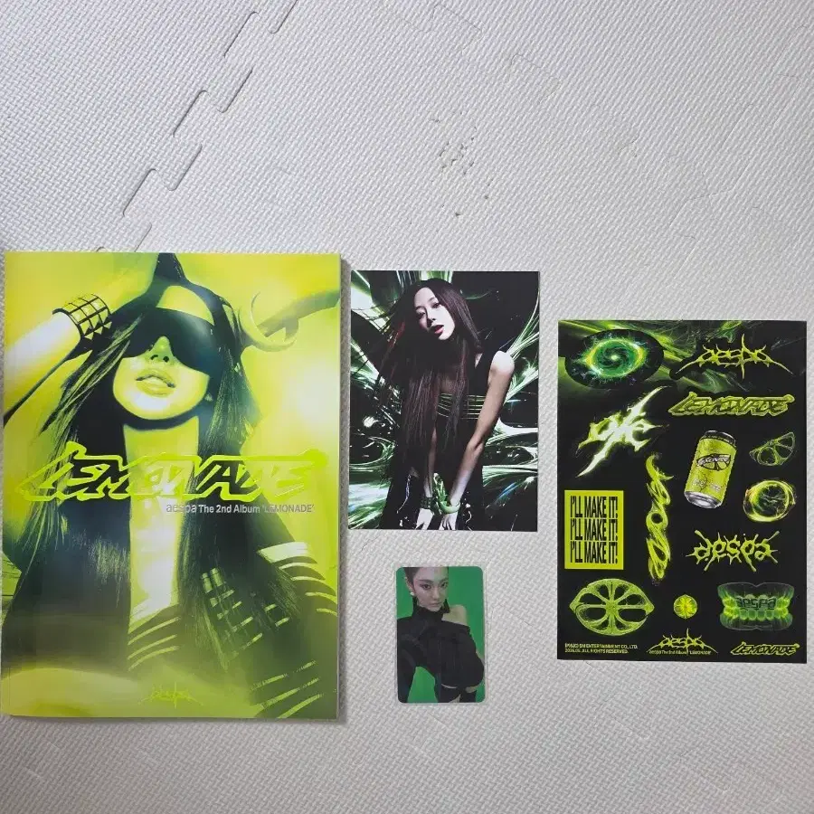 에스파 레모네이드 ACID 지젤 버전 앨범