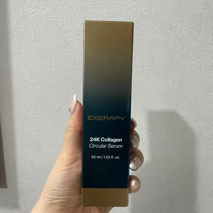 미개봉) 엑세라피 24K 콜라겐 세럼 45ml