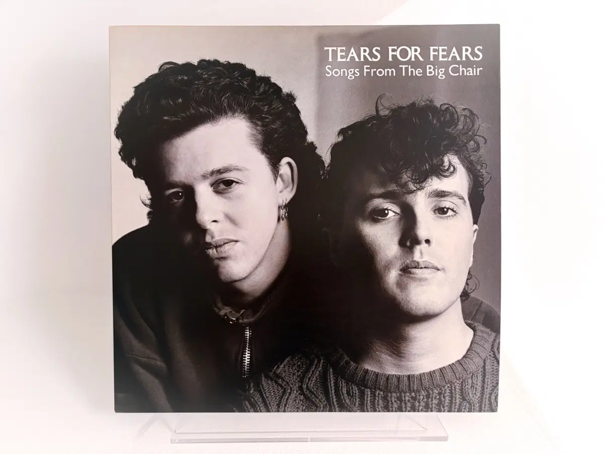 뉴웨이브 명반) Tears For Fears LP 레코드 티어스포피어스