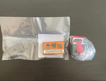 요시노야 드래곤 퀘스트 워크 식인 생강 상자 간판