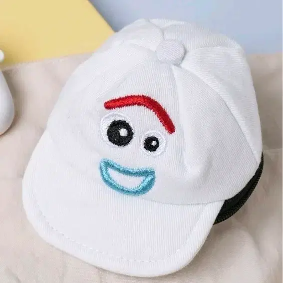 다이소 토이스토리 포키 볼캡 모자 키링파우치 새상품