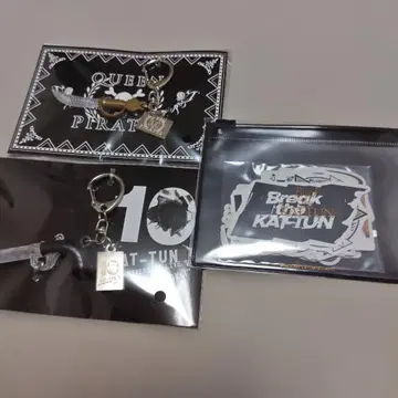 KAT-TUN 굿즈 3세트 Break the KAT-TUN 굿즈