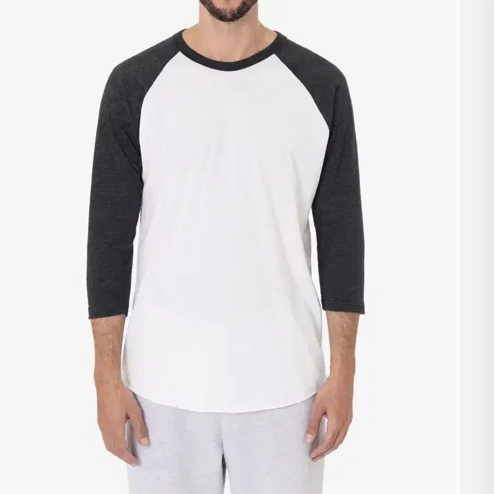 로스앤젤레스 어페럴. los angeles apparel 래글런.