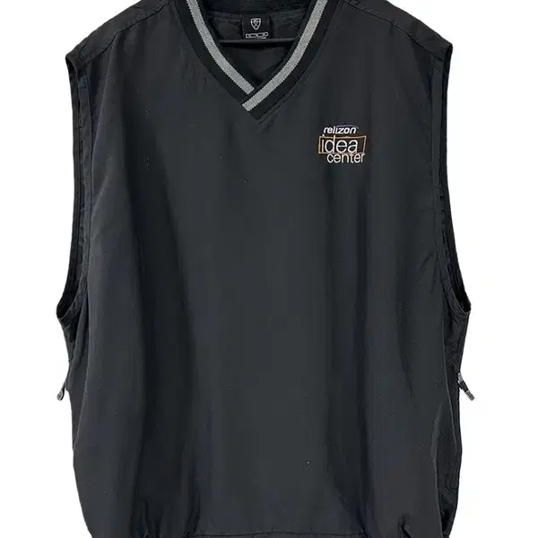 [XL] NIKE 나이키 00s 브이넥 우븐 풀오버 조끼베스트