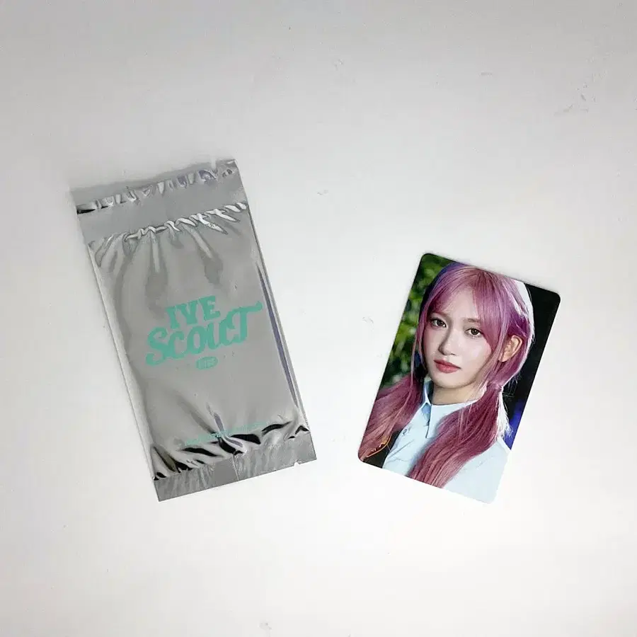 아이브 이서 팬콘서트 [아이브 스카우트] 팬콘 포카 IVE LEESEO 3rd FAN CONCERT [IVE SCOUT] PHOTOCARD 1