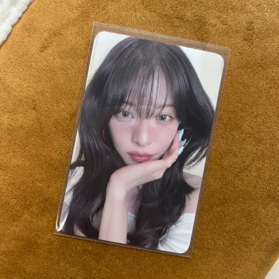 프로미스나인 비타민 미 팝업 트레카 이채영 포카