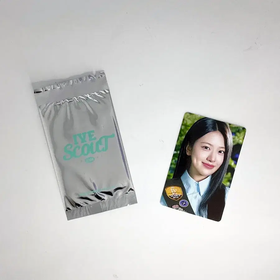 아이브 안유진 팬콘서트 [아이브 스카우트] 팬콘 포카 IVE AN YUJIN 3rd FAN CONCERT [IVE SCOUT] PHOTOCARD 1