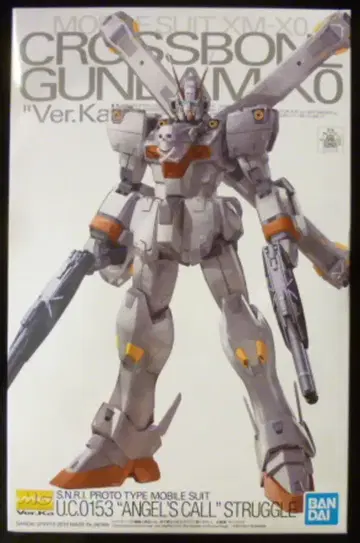 BANDAI SPIRITS MG 크로스본 건담X0 Ver.Ka