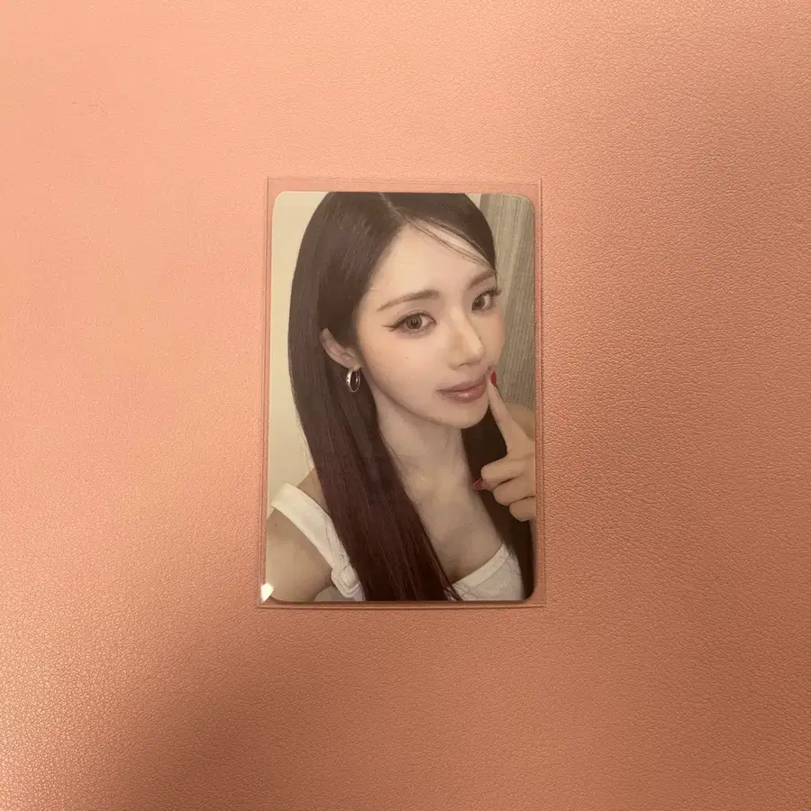 프로미스나인 glow me 팝업 트레카 박지원 포카