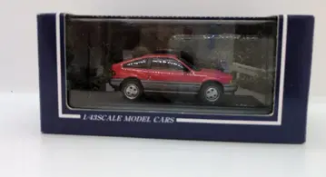SAPI MODELS 1/43 BALLADE SPORTS CR-X Si '84 RED C008