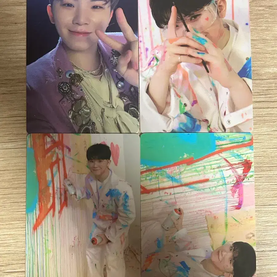 세븐틴 패더썬 우지 포카