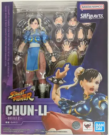 BANDAI SPIRITS S.H.Figuarts 춘리 -Outfit 2-
