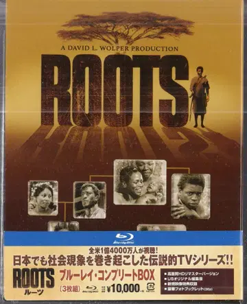 외국 드라마 Blu-ray 루츠 블루레이 컴플리트 BOX [WHV-1000597908] [Blu-ray/블루레이]