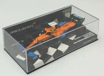 PMA 1/43 MINICHAMPS 맥라렌 F1 팀 MCL35M 랜도 노리스 러시아 GP 2021 F1 첫 폴 포지션