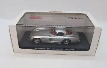 Schuco 1/43 메르세데스-벤츠 300 SLR 울렌하우트 쿠페 1955