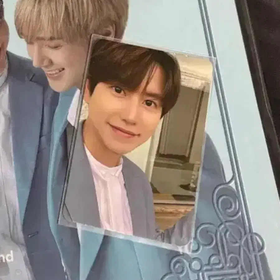 슈퍼주니어 슈주 KRY 크라이 푸빛계 브로슈어 규현 포카 양도