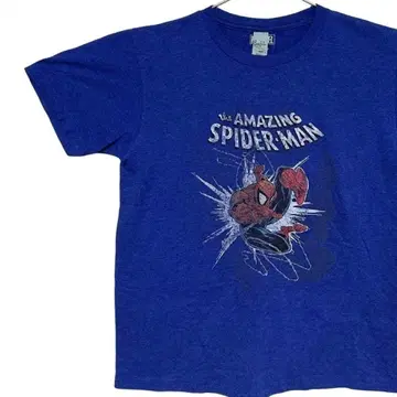 MARVEL 마블 스파이더맨 캐릭터T 구제 의류