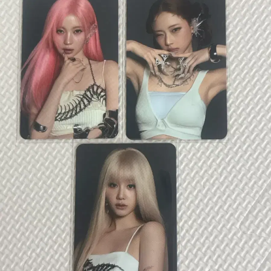 베이비몬스터 춤 케타포 특전 포토카드 3종 일괄