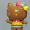 헬로키티 피규어 태닝키티