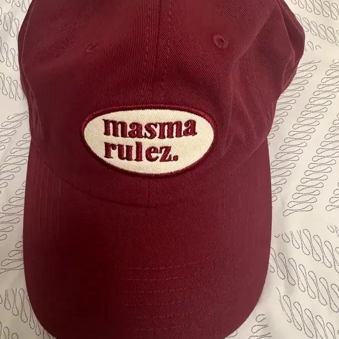 masma rulez 모자