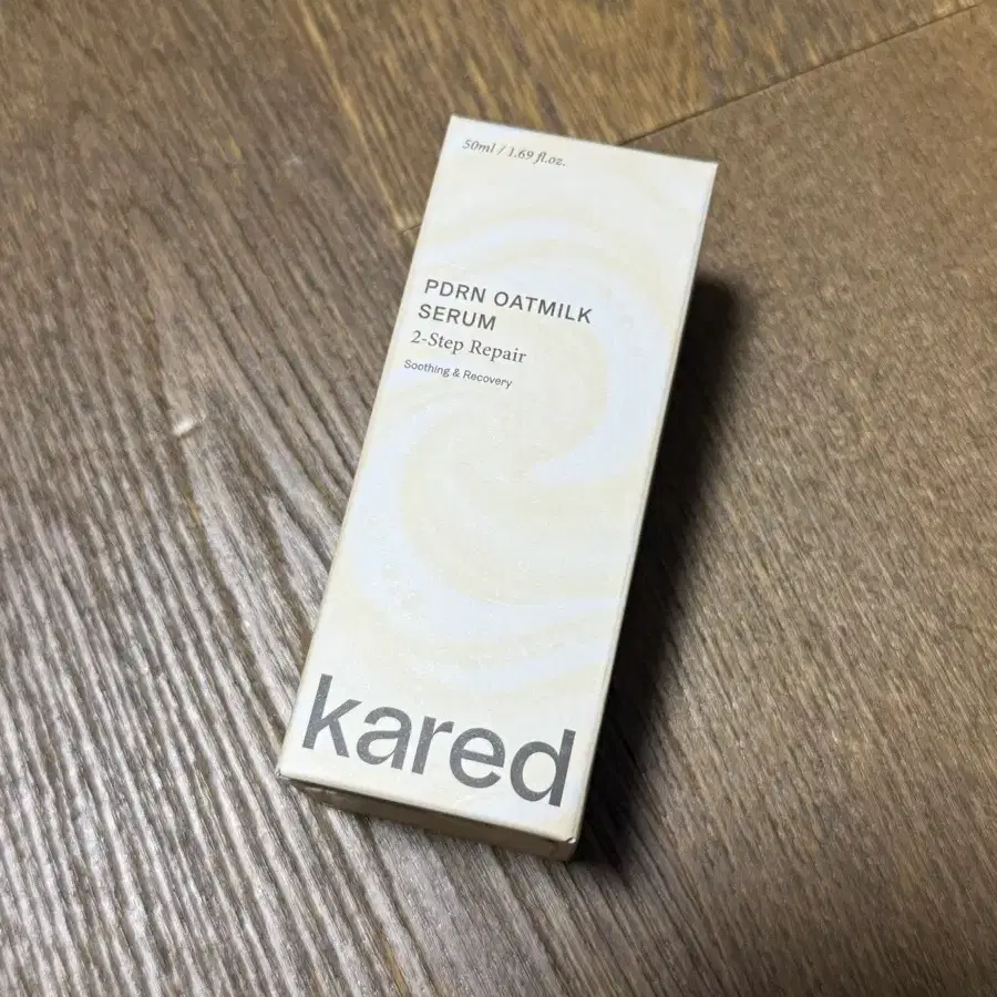 (새상품) 케어드 PDRN 오트밀크 세럼 50ml