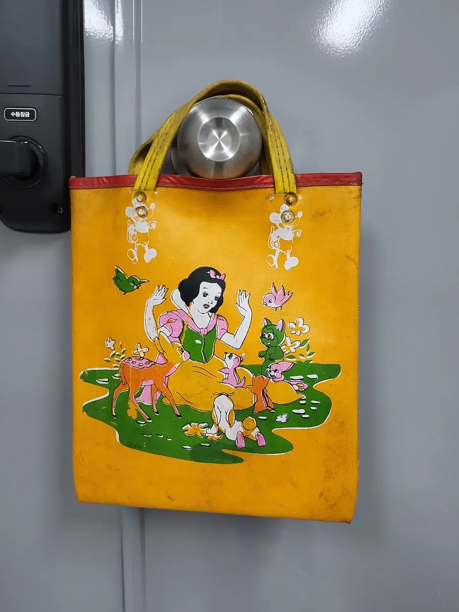 백설공주 옛날 신주머니