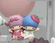 산리오 캐릭터 피규어 딸기