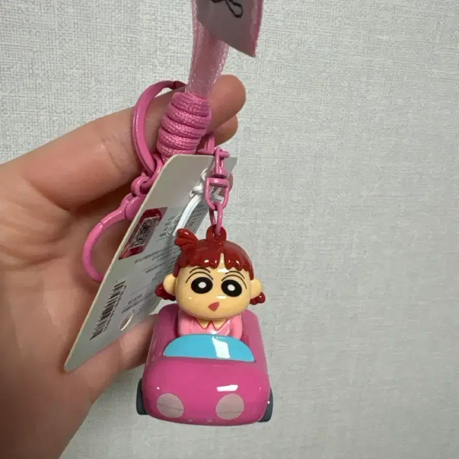 짱구는 못말려 유리 피규어 키링