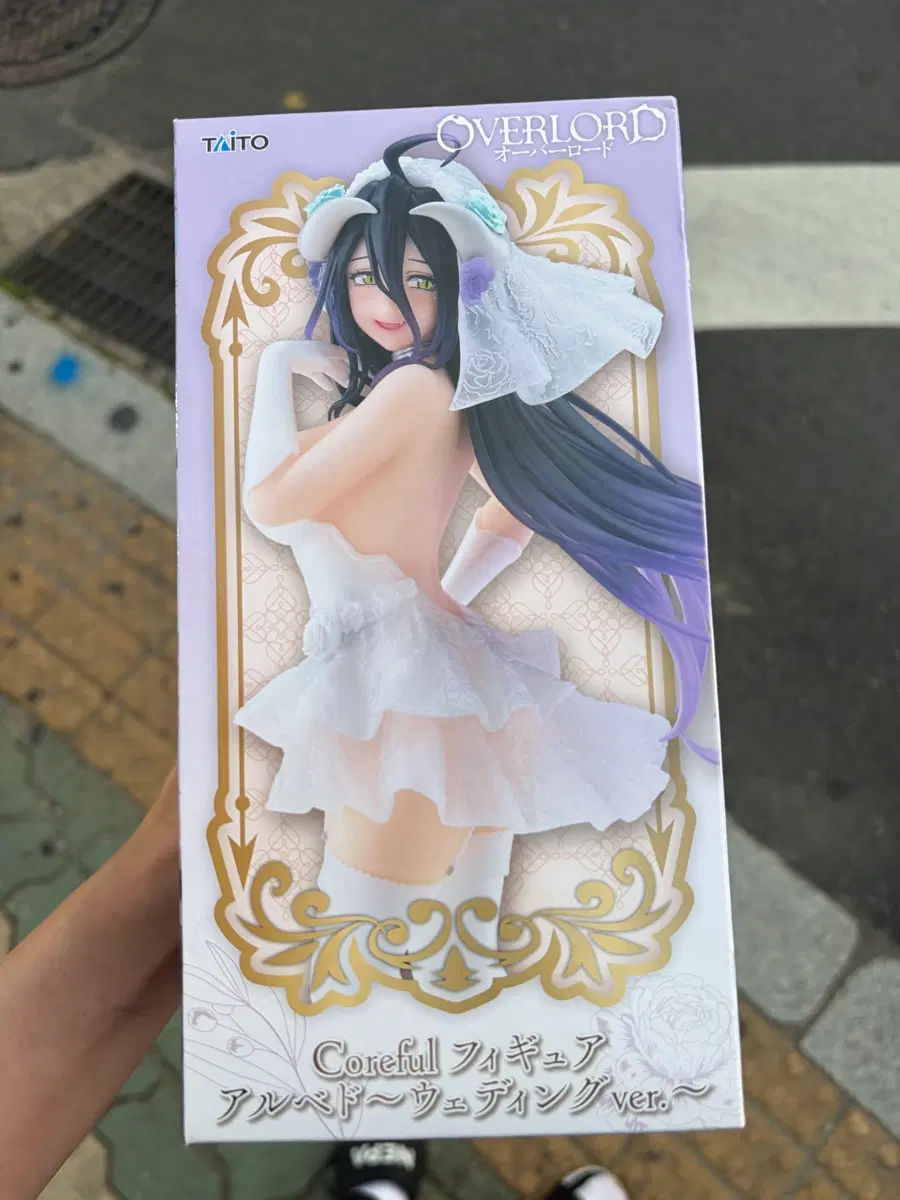 오버로드 알베도 피규어 코레풀 웨딩 ver.