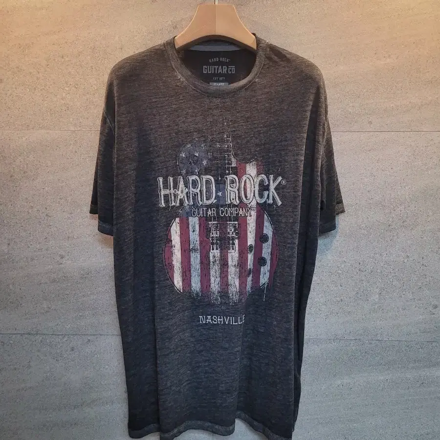 HARD ROCK. 정품. 기타 컴퍼니. 반팔티