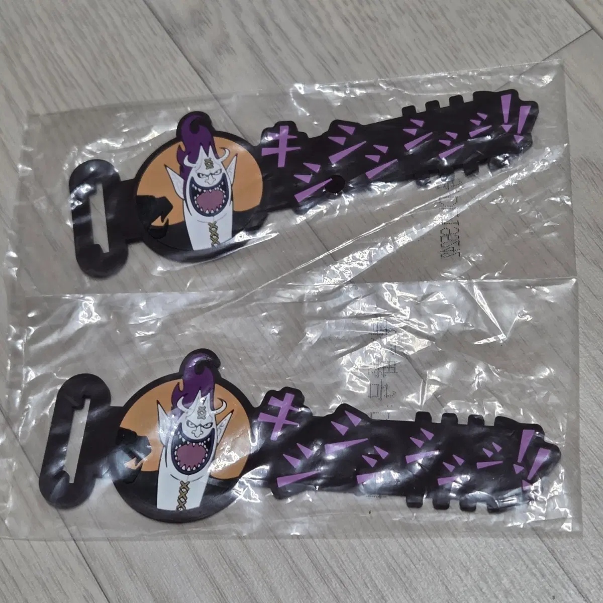 (미개봉)원피스 케이블 스트랩 2개set