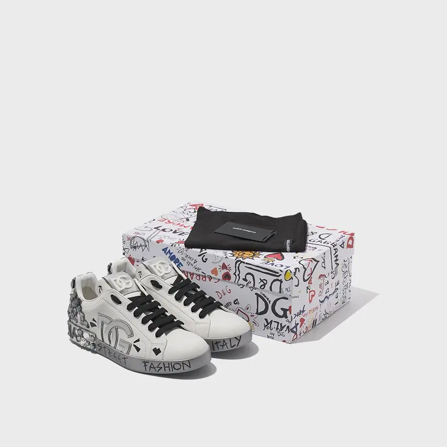 DOLCE&GABBANA sneakers US9