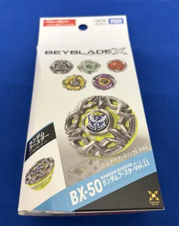 미개봉 새상품 베이블레이드X BX-50 랜덤 부스터 Vol.11