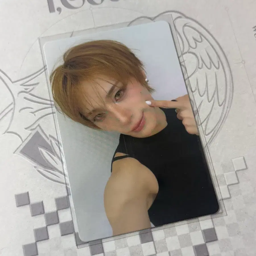 엑스러브 XLOV 하루 HARU 포카 포토카드 생활약속
