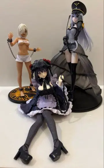 그 비스크돌은 사랑을 한다 피규어 3체 세트