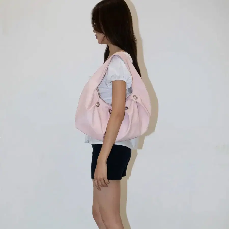 디망쉬 코펜하겐 숄더백  Copenhagen Bag (pink)