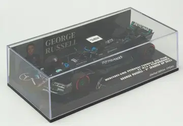 PMA 1/43 MINICHAMPS 메르세데스-AMG 페트로너스 포뮬러 원 팀 F1 W14 E 퍼포먼스 조지 러셀