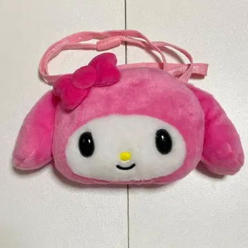산리오 마이멜로디 봉제 인형 퍼스 산리오 퓨로랜드 미니백