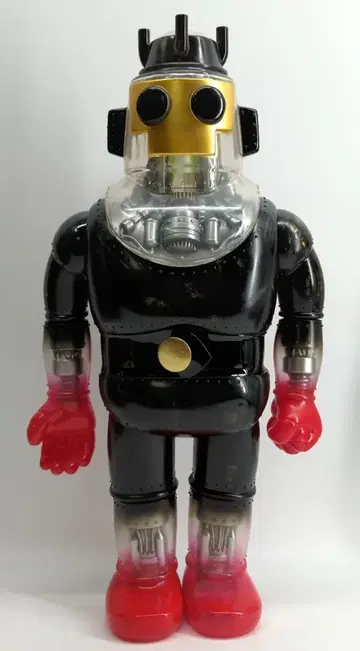 SECRETBASE BIG SCALE H-0249 1323 2918 클리어 골드 블랙