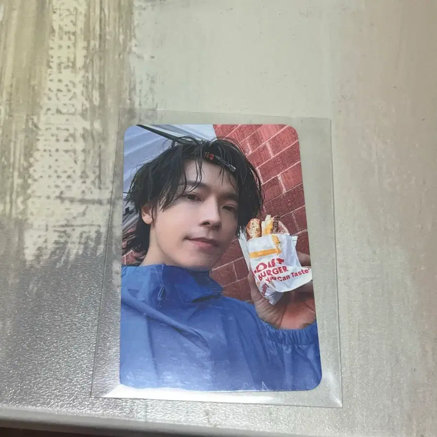 슈퍼주니어 동해 포카