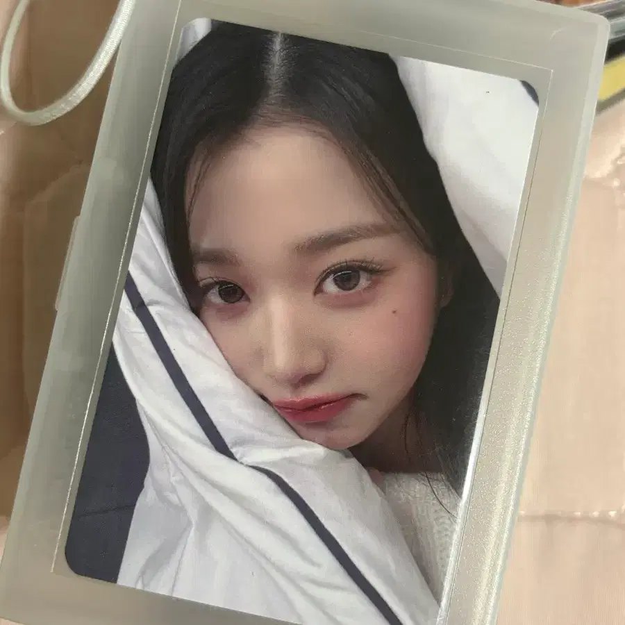 아이브 장원영 엠파시 메이크스타 이불밖은 위험해 포카