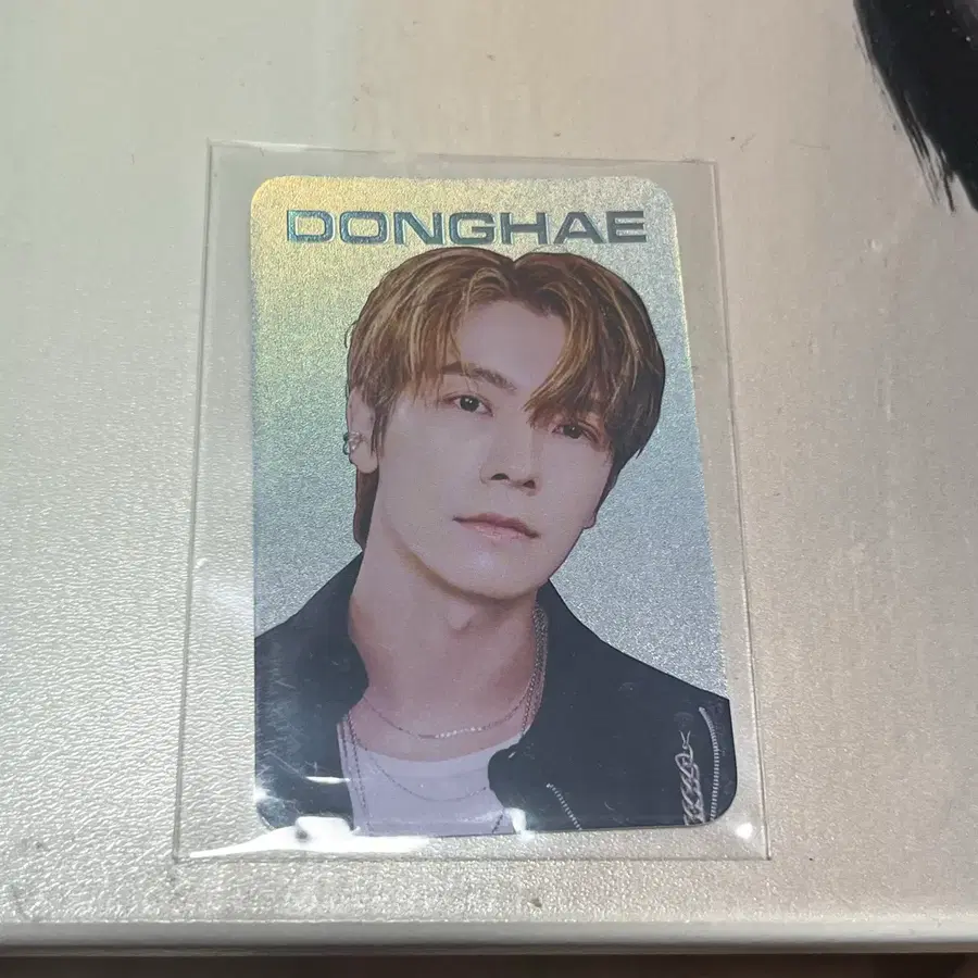 슈퍼주니어 동해 포카