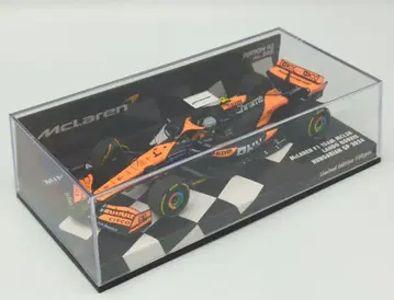 PMA 1/43 MINICHAMPS 맥라렌 F1 팀 MCL38 랜도 노리스 헝가리 GP 2024