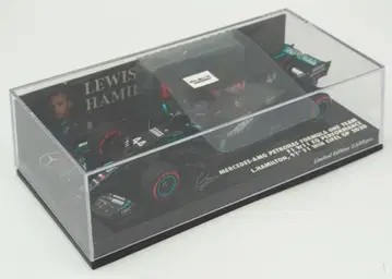 PMA 1/43 MINICHAMPS 메르세데스 AMG 페트로나스 포뮬러 원 팀 W11 EQ 퍼포먼스 루이스 해밀턴 아이