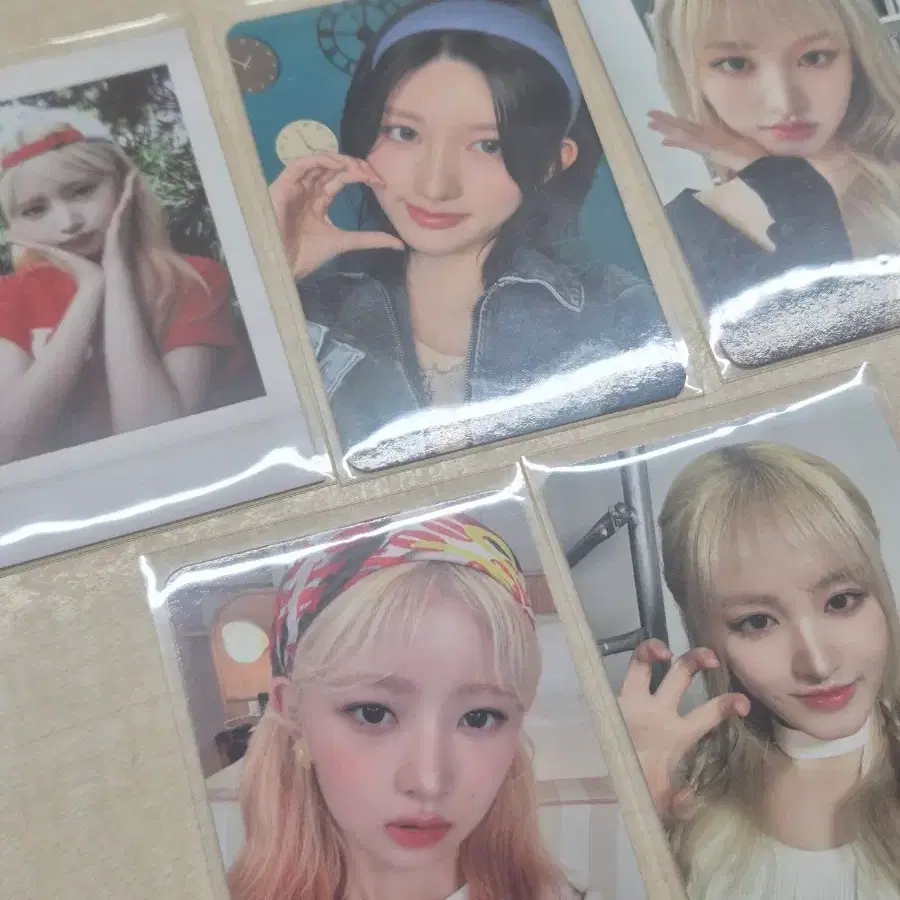 아이브 포카 장당 500원