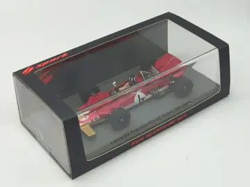 Spark model 1/43 Lotus 63 No.1T Practice 63-02 Dutch GP 1969 Graham Hill