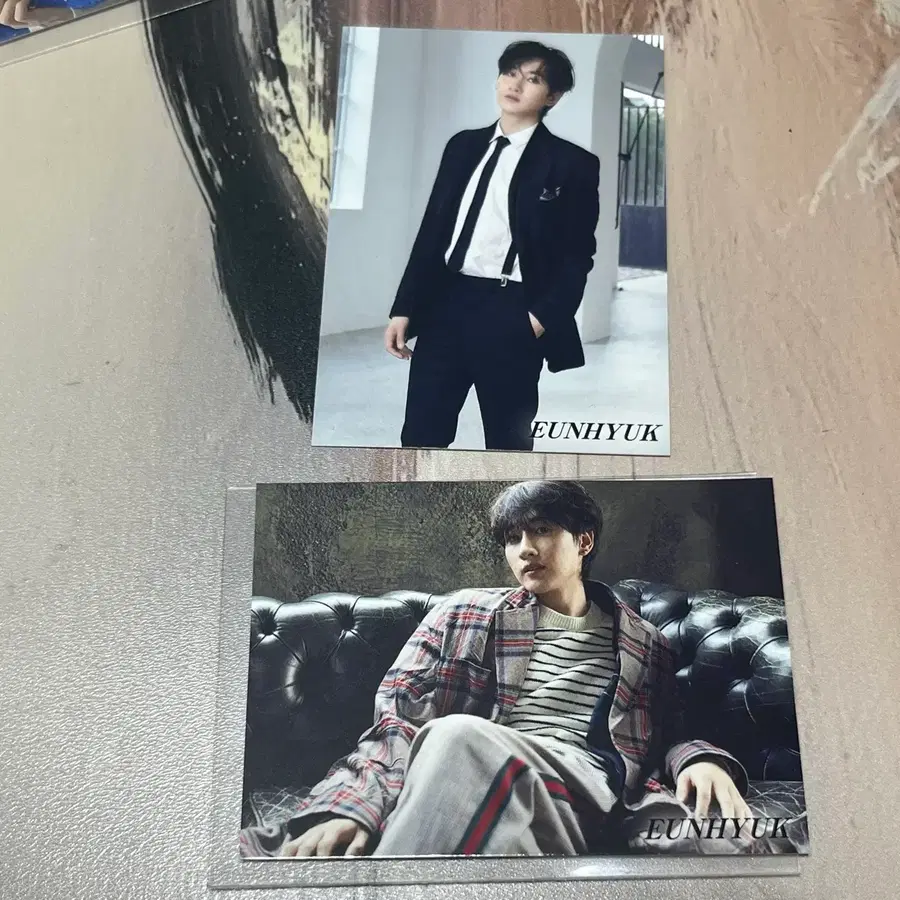 슈퍼주니어 은혁 포카