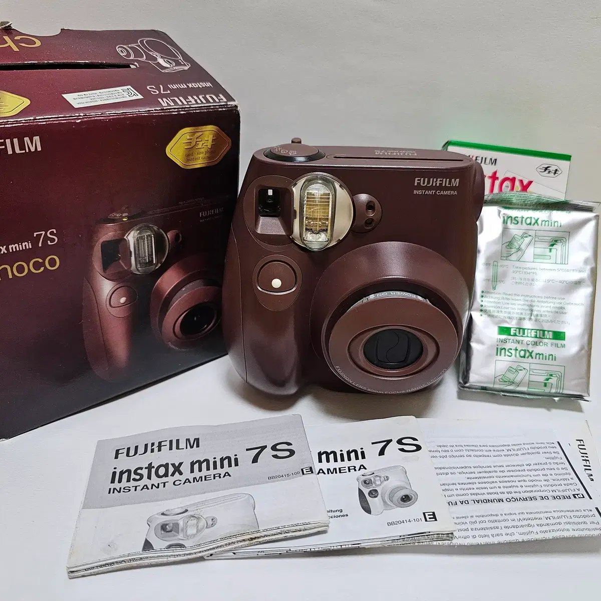 후지필름 인스탁스 미니 7S 초코 instax mini 7S